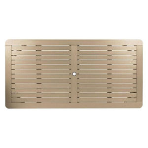 Outdoor Rectangular Counter Height Dining Table Dining Table