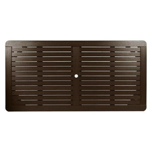 Outdoor Rectangular Counter Height Dining Table Dining Table