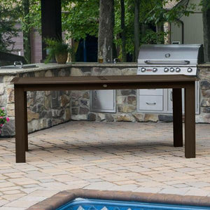 Outdoor Rectangular Counter Height Dining Table Dining Table