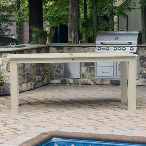 Outdoor Rectangular Counter Height Dining Table Dining Table