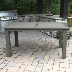 Outdoor Rectangular Counter Height Dining Table Dining Table