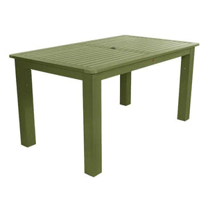 Outdoor Rectangular Counter Height Dining Table Dining Table