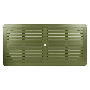 Outdoor Rectangular Counter Height Dining Table Dining Table