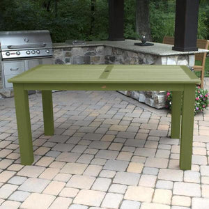 Outdoor Rectangular Counter Height Dining Table Dining Table