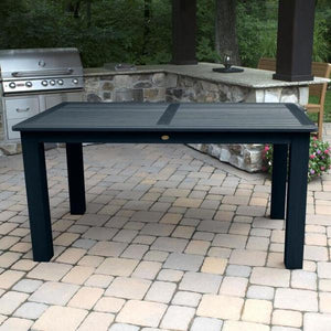 Outdoor Rectangular Counter Height Dining Table Dining Table