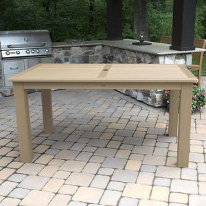 Outdoor Rectangular Counter Height Dining Table Dining Table