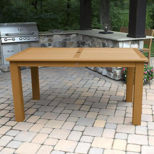 Outdoor Rectangular Counter Height Dining Table Dining Table