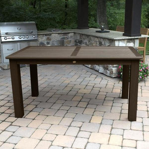 Outdoor Rectangular Counter Height Dining Table Dining Table