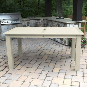 Outdoor Rectangular Counter Height Dining Table Dining Table