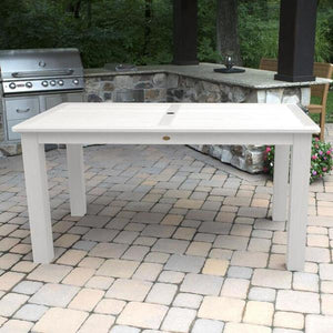 Outdoor Rectangular Counter Height Dining Table Dining Table