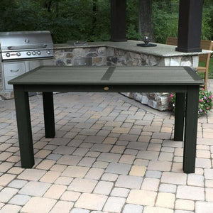 Outdoor Rectangular Counter Height Dining Table Dining Table