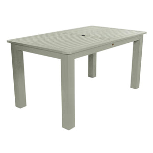 Outdoor Rectangular Counter Height Dining Table Dining Table