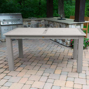 Outdoor Rectangular Counter Height Dining Table Dining Table
