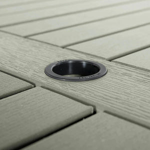 Outdoor Rectangular Counter Height Dining Table Dining Table