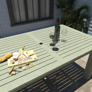 Outdoor Rectangular Counter Height Dining Table Dining Table