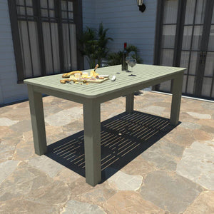 Outdoor Rectangular Counter Height Dining Table Dining Table