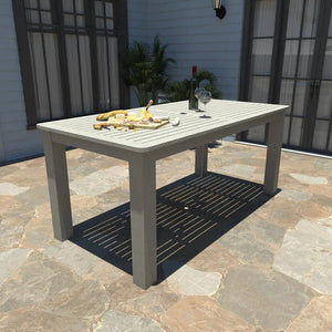 Outdoor Rectangular Counter Height Dining Table Dining Table