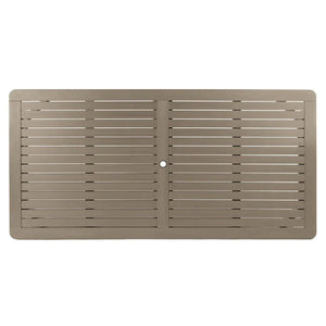 Outdoor Rectangular Counter Height Dining Table Dining Table