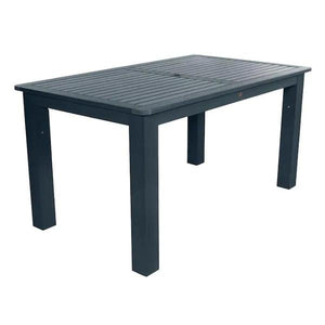Outdoor Rectangular Counter Height Dining Table Dining Table 42" x 72" / Federal Blue
