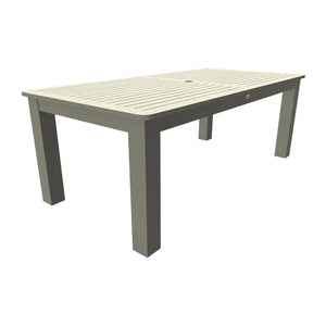 Outdoor Rectangular Counter Height Dining Table Dining Table 84" x 42" Table / Harbor Gray