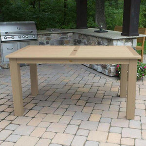 Outdoor Rectangular Dining Table Dining Table