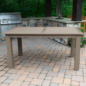 Outdoor Rectangular Dining Table Dining Table