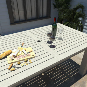 Outdoor Rectangular Dining Table Dining Table