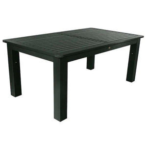 Outdoor Rectangular Dining Table Dining Table 42"x84" / Charleston Green