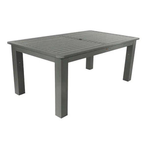 Outdoor Rectangular Dining Table Dining Table 42"x84" / Coastal Teak
