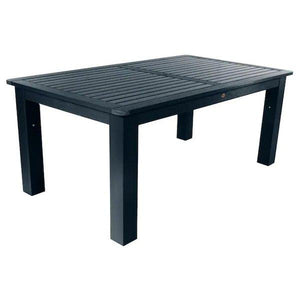 Outdoor Rectangular Dining Table Dining Table 42"x84" / Federal Blue