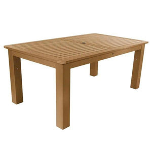 Outdoor Rectangular Dining Table Dining Table 42"x84" / Toffee