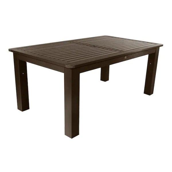 Outdoor Rectangular Dining Table Dining Table 42&quot;x84&quot; / Weathered Acorn
