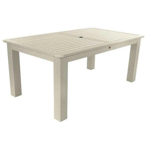 Outdoor Rectangular Dining Table Dining Table 42"x84" / Whitewash