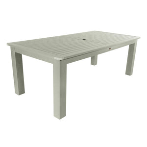 Outdoor Rectangular Dining Table Dining Table 84" x 42" Table / Eucalyptus