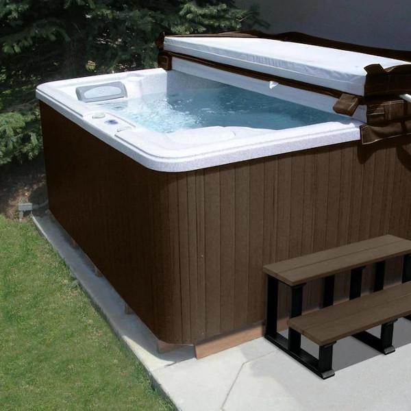 Outdoor Spa/Hot Tub Cabinet Replacement Kit Flex/Square corner Spa Tub