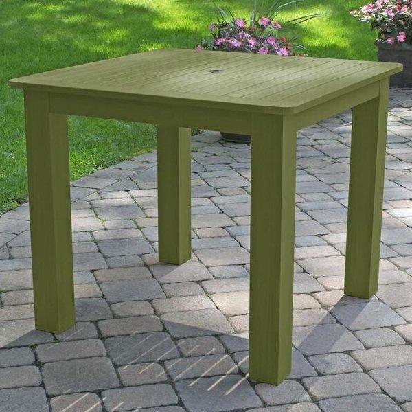 Outdoor Square Counter Dining Table Dining Table
