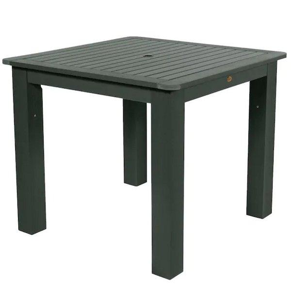 Outdoor Square Counter Dining Table Dining Table Charleston Green