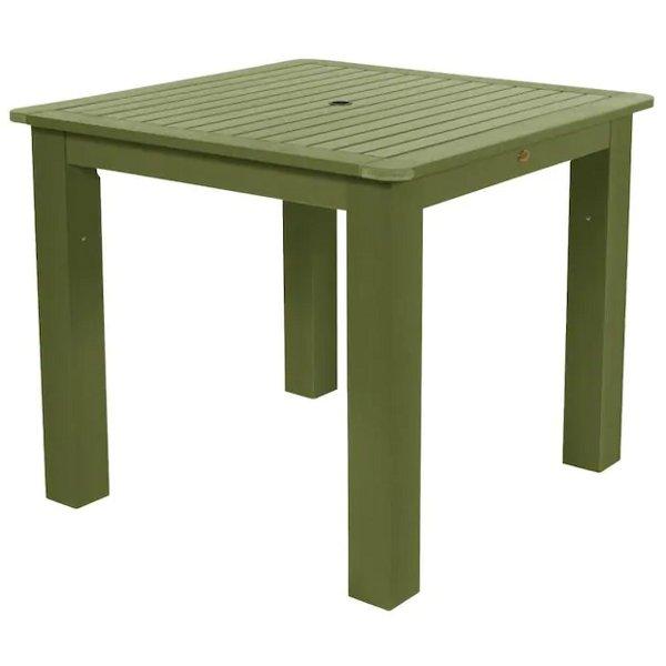 Outdoor Square Counter Dining Table Dining Table Dried Sage