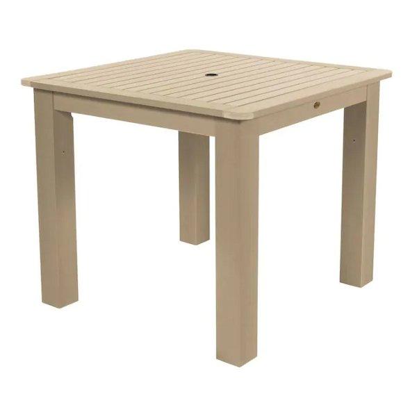 Outdoor Square Counter Dining Table Dining Table Tuscan Taupe
