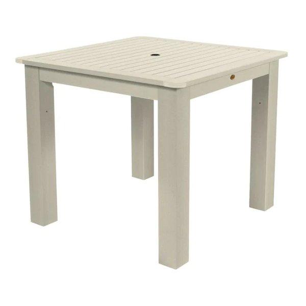 Outdoor Square Counter Dining Table Dining Table Whitewash