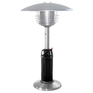 Outdoor Tabletop Patio Heater - Black & Stainless Steel Finish Patio Heater