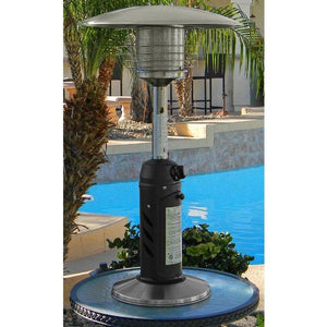 Outdoor Tabletop Patio Heater - Black & Stainless Steel Finish Patio Heater