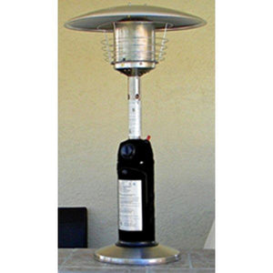 Outdoor Tabletop Patio Heater - Black & Stainless Steel Finish Patio Heater