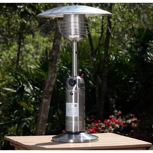 Outdoor Tabletop Patio Heater - Stainless Steel Finish Patio Heater