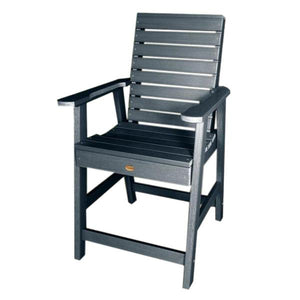 Outdoor Weatherly 3pc Round Counter Height Dining Set Dining Set