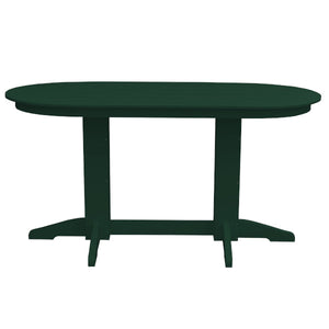 Oval Counter Table Dining Table