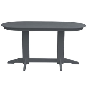 Oval Counter Table Dining Table