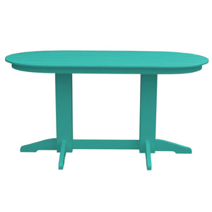 Oval Counter Table Dining Table