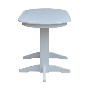 Oval Counter Table Dining Table