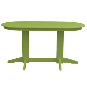 Oval Counter Table Dining Table
